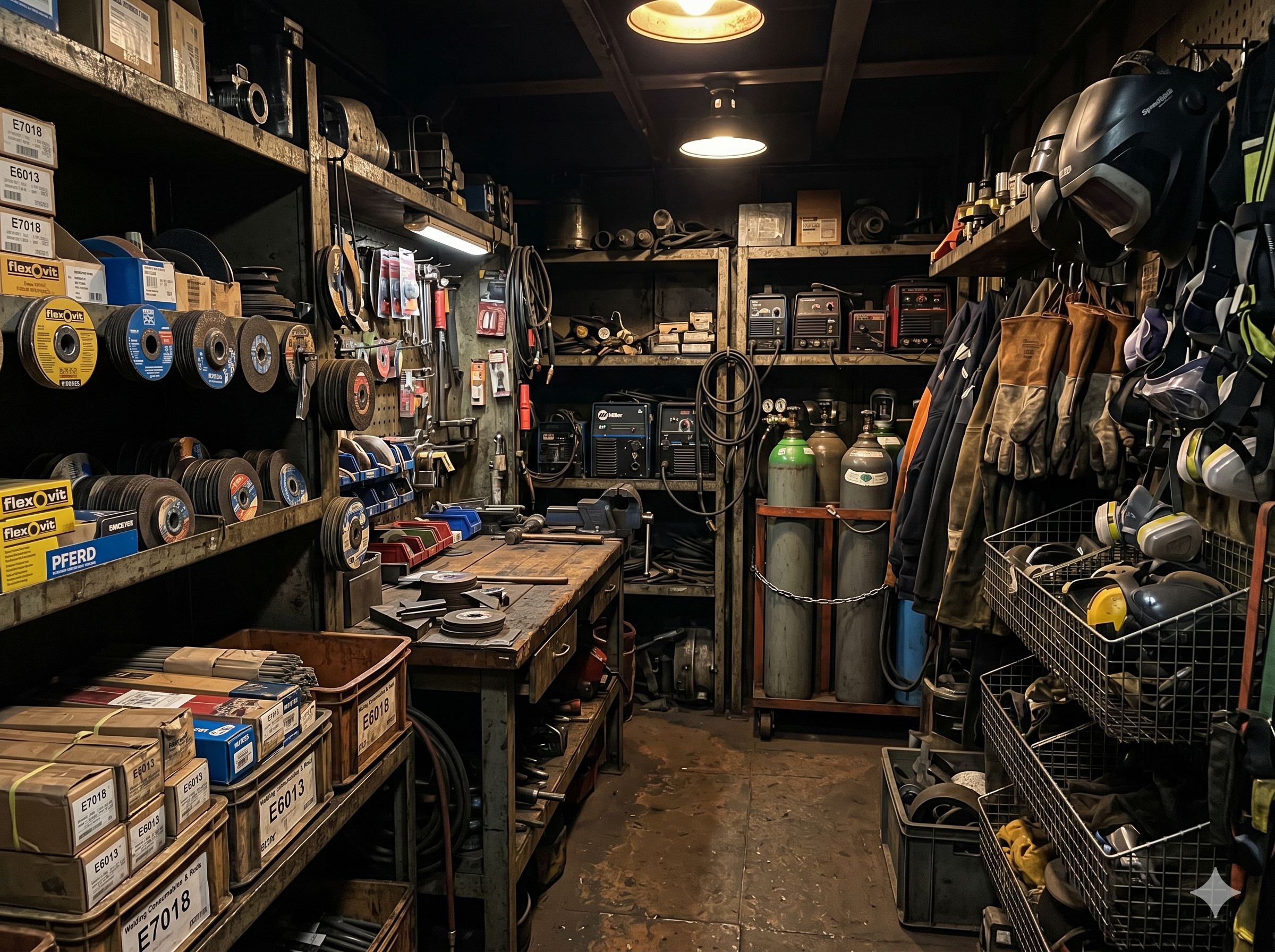 Technical and welding items
