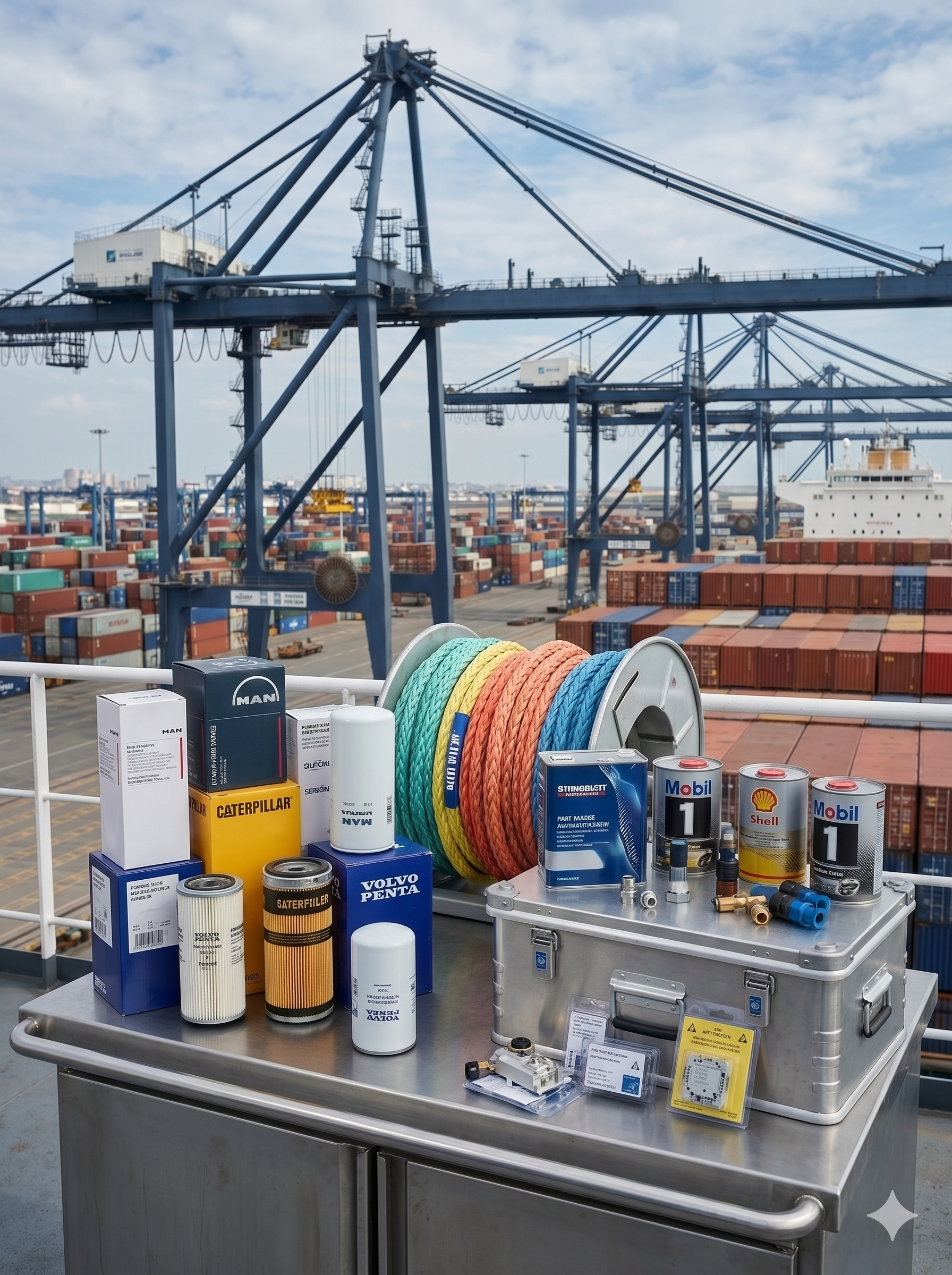 Indo Hellas marine supply operations